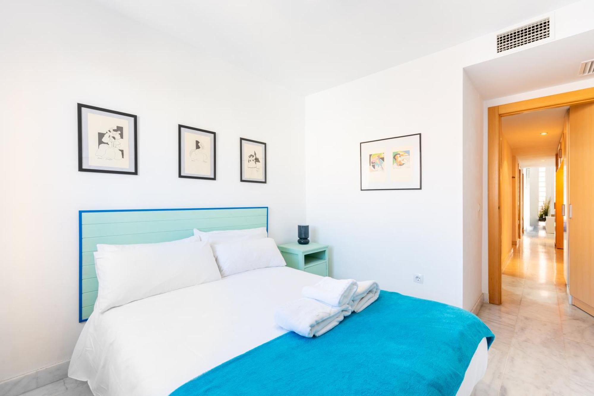 Wintowinrentals Quiet Apartment, Good Location, Free Parking Málaga Exterior foto