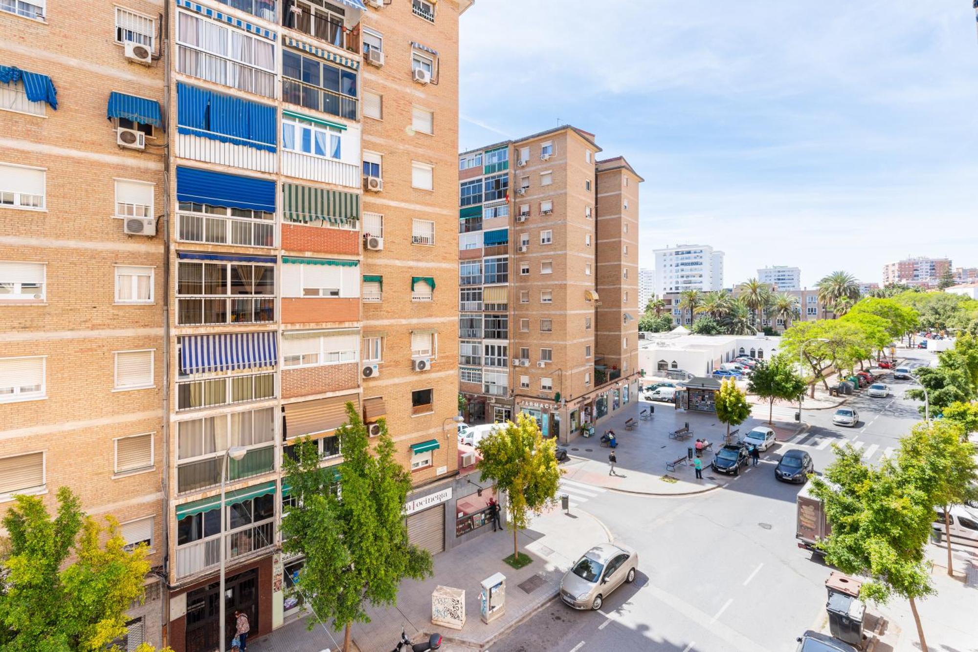 Wintowinrentals Quiet Apartment, Good Location, Free Parking Málaga Exterior foto